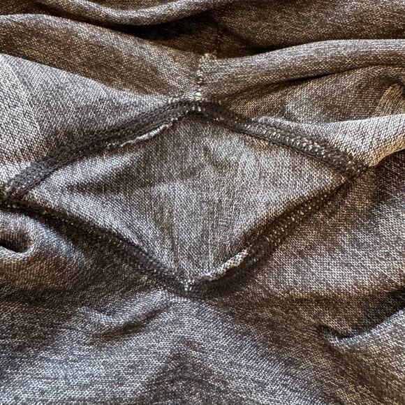 Victoria Secret Pink Seamless Leggings Womens Medium Black Ankle Running Workout - Picture 12 of 13